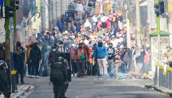 Bolivia: 36 detenidos y decenas de heridos en movilizaciones populares