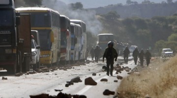 Bolivia: cinco muertos por choques entre policías y seguidores de Evo Morales