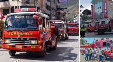 La dos únicas autobombas contra incendios están inoperativas por falta de mantenimiento