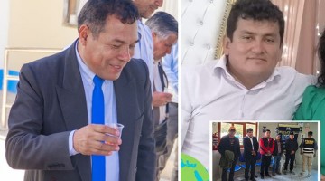 Directores de la Producción y Agricultura intervenidos en presunto estado de ebriedad en camioneta oficial 