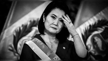Perú: Keiko Fujimori se desploma al 28% de aprobación, según informa portal Bloomberg