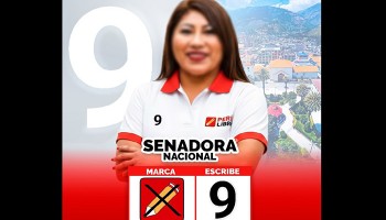 Le gustó “la mamadera congresal”: Taipe quiere ser senadora con el partido de la coalición corrupta