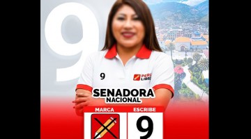 Le gustó “la mamadera congresal”: Taipe quiere ser senadora con el partido de la coalición corrupta