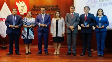SERVIR reconoce a los ganadores del Concurso de Buenas Prácticas en Gestión Pública presentadas por Gerentes Públicos 2025