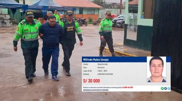 Cusco: capturan a homicida incluido en la lista de “Los más buscados”