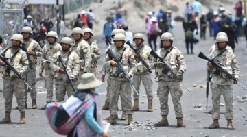 Gobierno promulga decreto que otorga a militares «impunidad total» si llegaran a matar o herir a peruanos