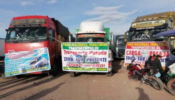 Tacna: transportistas advierten paro nacional si Gobierno no oficializa subsidio al combustible