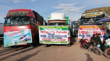 Tacna: transportistas advierten paro nacional si Gobierno no oficializa subsidio al combustible
