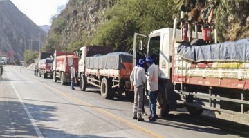 Abancay: Sutran intervino 18 vehículos en la vía Lambrama - Chuquibambilla