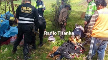 Rayo fulmina a madre e hijo en Campanayocc