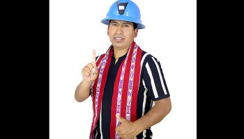 “Lucharé por la minería artesanal que dinamiza nuestra economía regional”, afirma Jesús Pérez Alccahuamán