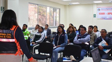Instituciones coordinan preparativos para simulacro nacional del 15 de agosto 