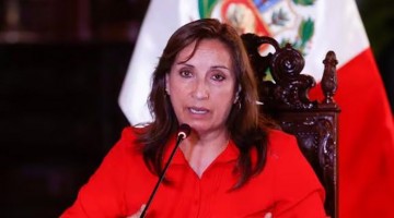 Dina Boluarte es la peor presidenta de Sudamérica, según encuesta CB Consultora