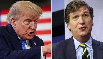 Tucker Carlson pronostica derrota republicana en noviembre: “Trump eligió un país extranjero antes que a sus propios votantes”