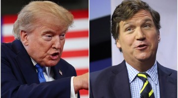 Tucker Carlson pronostica derrota republicana en noviembre: “Trump eligió un país extranjero antes que a sus propios votantes”