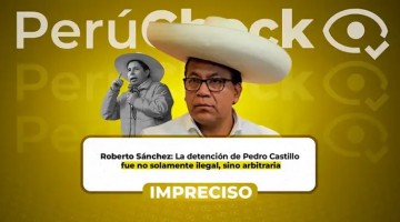 ¿La ONU declaró “arbitraria e ilegal” la detención de Pedro Castillo y exigió su liberación inmediata?
