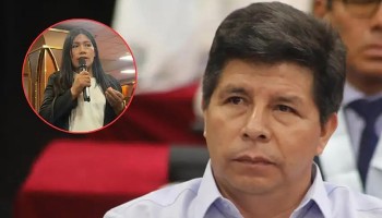Pedro Castillo sobre chats que lo vinculan con Catherin Palomino: “Pretenden manchar mi honor”