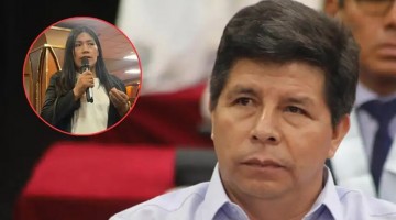 Pedro Castillo sobre chats que lo vinculan con Catherin Palomino: “Pretenden manchar mi honor”