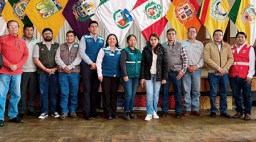 CENEPRED presenta estudio sobre “Escenario de riesgo ante sequía en Apurímac”