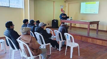 CENEPRED brindó asistencia técnica a funcionarios de municipios de Progreso, Vilcabamba y Chuquibambilla 