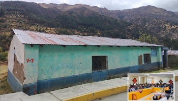 Se postergaría inicio de obra del nuevo centro de salud de Totora Oropesa por incompetencia de funcionarios del GORE Apurímac