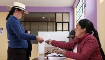 142 789 ciudadanos están habilitados para elegir a autoridades de centros poblados en Apurímac