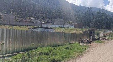 Contraloría encuentra irregularidades en inicio de obra del “Hospital de Contingencia”, en Sahuanay