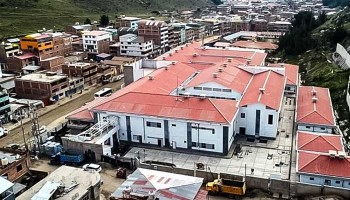 10 años después:  Pronis anuncia culminación de infraestructura del Hospital de Challhuahuacho 