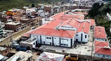 10 años después:  Pronis anuncia culminación de infraestructura del Hospital de Challhuahuacho 