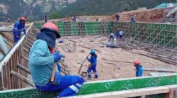 260 hectáreas serán irrigadas con sistema de riego ejecutado por Pro Desarrollo, en Curahuasi 