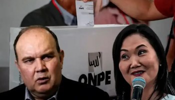 Rafael López Aliaga rechaza votar y reunirse con Keiko Fujimori: “Yo no tengo nada que hablar”