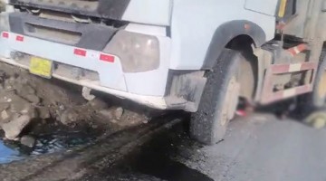Detienen a conductor de volquete que atropelló y mato a adolescente, en Challhuahuacho   