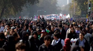 Chile: masivas protestas contra el plan económico de Kast