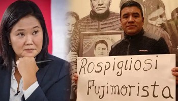 Botarán a Keiko Fujimori de Puno tras declaraciones de Rospigliosi que califican de terroristas a fallecidos en protestas