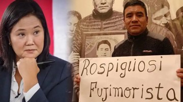 Botarán a Keiko Fujimori de Puno tras declaraciones de Rospigliosi que califican de terroristas a fallecidos en protestas
