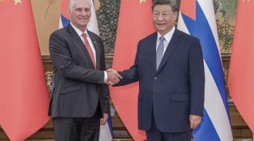 China reafirma respaldo político y humanitario a Cuba y condena las presiones de EE.UU.