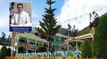 Huancavelica: cárcel contra exfuncionarios por colusión agravada en Santiago de Chocorvos