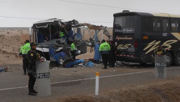 Tacna: ordenan nueve meses de prisión preventiva para conductor de bus