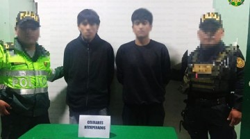 Policía desbarata banda dedicada al robo de celulares en San Jerónimo 