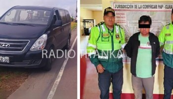 Nueve meses de prisión preventiva para sujeto por receptación y suplantación de identidad vehicular