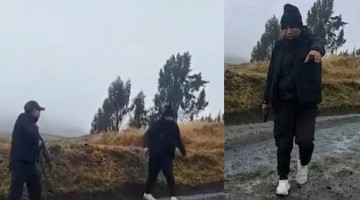 Huancavelica: investigan a dos policías por presunto asalto durante intervención en carretera hacia el Vraem