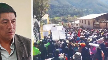 Huanipaca: alcalde Edwin Gutiérrez enfrenta rechazo masivo de pobladores que exigen su renuncia