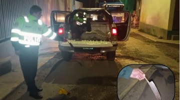 Capturan a sujeto que intentó asesinar a su pareja con un cuchillo, en Chuquibambilla