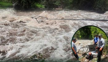 Poblador muere ahogado cuando cruzaba río en oroya, en Circa