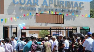  Director asegura que no existe orden de desalojo en el COAR Apurímac