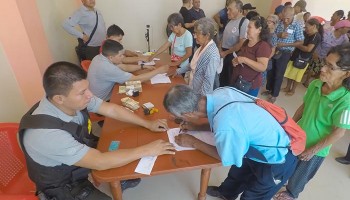Más de 7 700 usuarios de Pensión 65 cobrarán su subvención bimestral de S/ 350