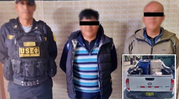 Detienen a dos sujetos implicados en presunto contrabando de combustibles 