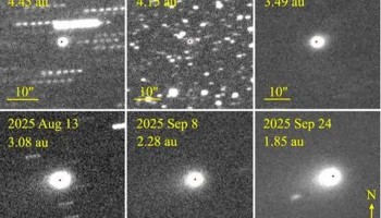 El enigmático 3I/ATLAS ha mutado ante el Sol: ¿es una prueba de que es de origen artificial?