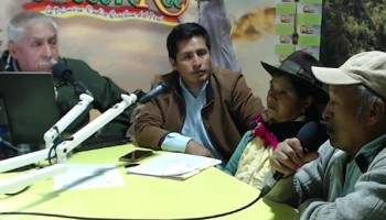 Comunidad de Atumpata acuerda paro campesino para el 14 y 15 mayo