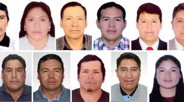 Gestión de Elvyn Díaz no tendría mayoría en nuevo Consejo Regional de Apurímac para el período 2027-2030